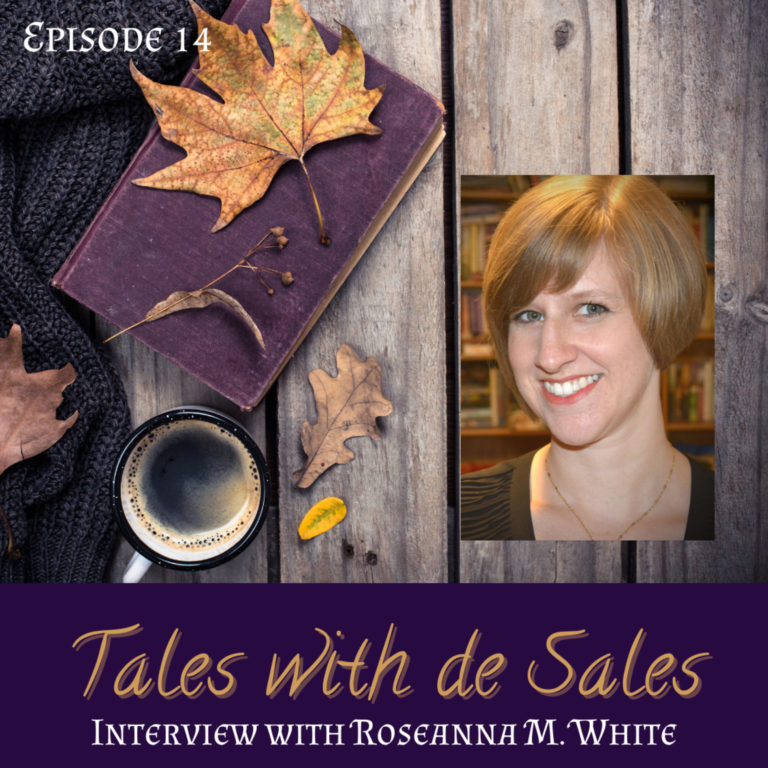 Interview with Historical Romance Author Roseanna M. White
